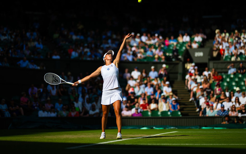 Świątek walczy o półfinał na Wimbledonie