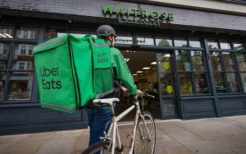 Waitrose partners with Uber Eats for ’20-minute’ rapid delivery