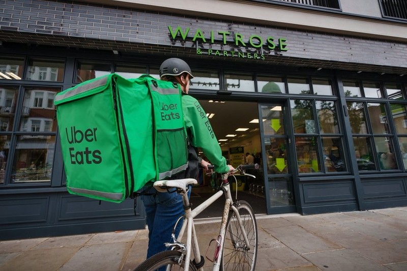 Waitrose partners with Uber Eats for ’20-minute’ rapid delivery