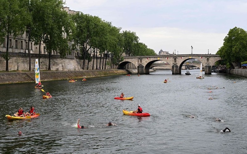 France: The ban on swimming in the Seine will be lifted after a hundred years