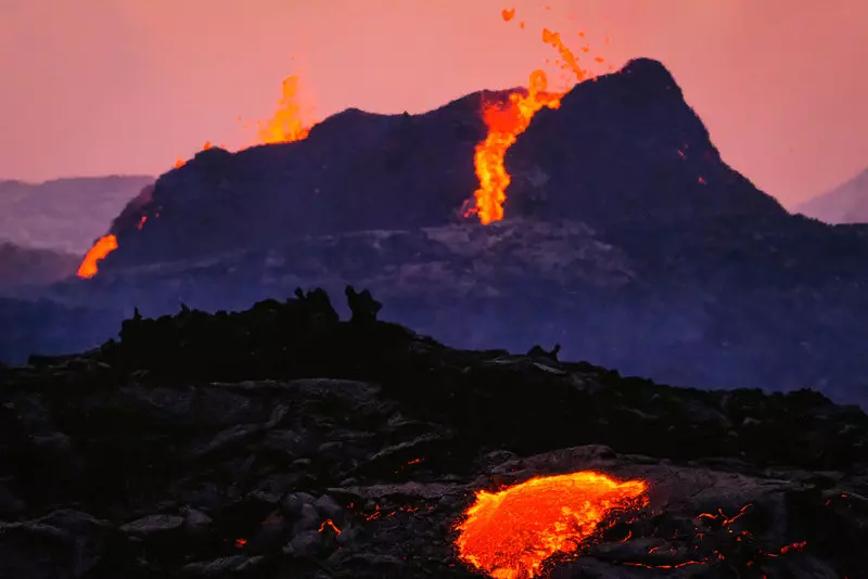 Islandia: Erupcja wulkanu, który w 2021 roku wstrzymał wszystkie loty na lotnisku