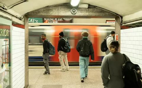 Tube crime soars by almost 40% on pre-pandemic levels