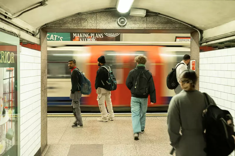 Poziom przestępczości w londyńskim metrze znacząco wzrósł od okresu sprzed pandemii