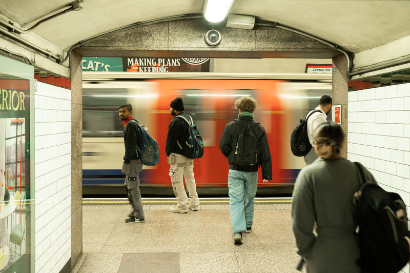 Poziom przestępczości w londyńskim metrze znacząco wzrósł od okresu sprzed pandemii