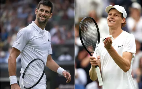 Wimbledon: Djokovic and Sinner in the semifinals