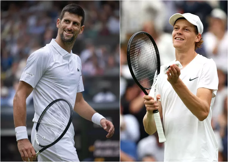 Wimbledon: Djokovic and Sinner in the semifinals