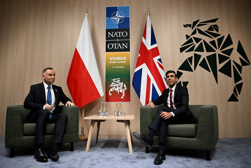 Polish ambassador in UK: We must work together for Ukraine in NATO