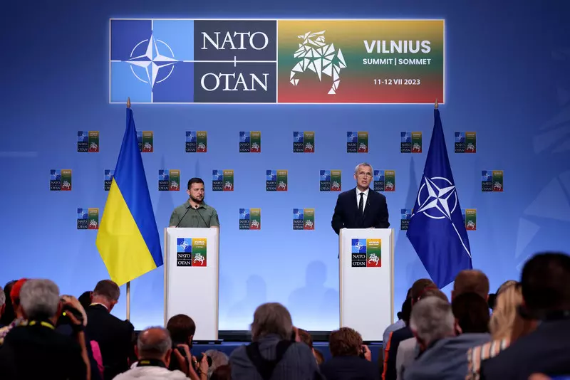 Prezydent Zełenski: Rezultaty szczytu są dobre, ale gdyby zaproszono Ukrainę do NATO, byłyby idealne