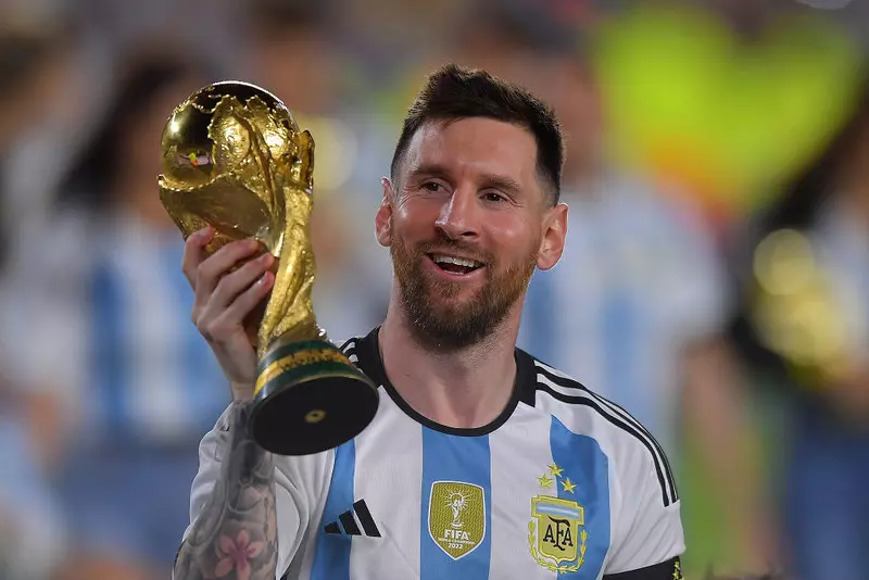 Messi: Before I became a world champion, playing for the national team involved suffering