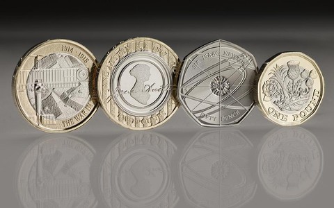 Nowe monety na Wyspach już od marca. Starych można używać do końca października
