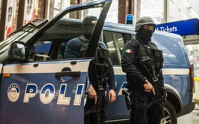 Nożownik z Polski skazany na ponad 7 lat więzienia za zranienie turystki w Rzymie