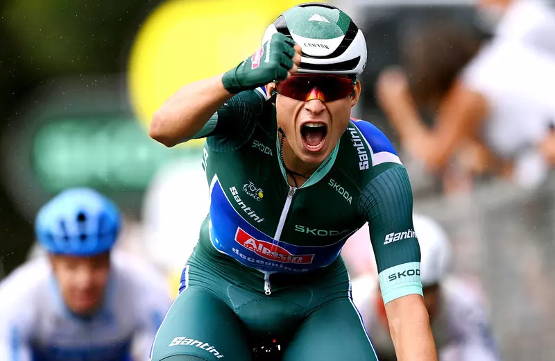 Tour de France: Philipsen fastest for the fourth time