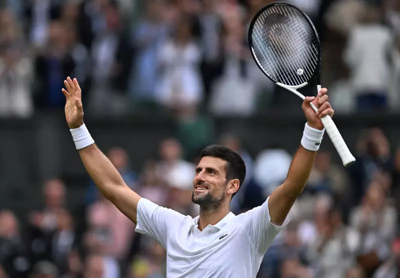 Novak Djokovic: They want my scalp, but they won't get it