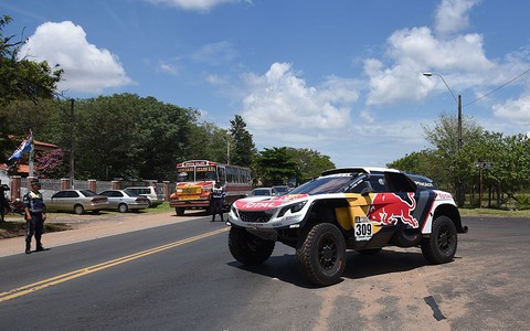 Dakar Rally to push competitors to the max