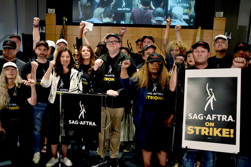 Hollywood actors' strike has begun. They are demanding raises