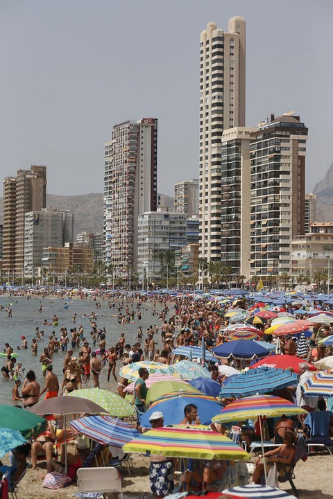 Brexit revived Spanish resorts