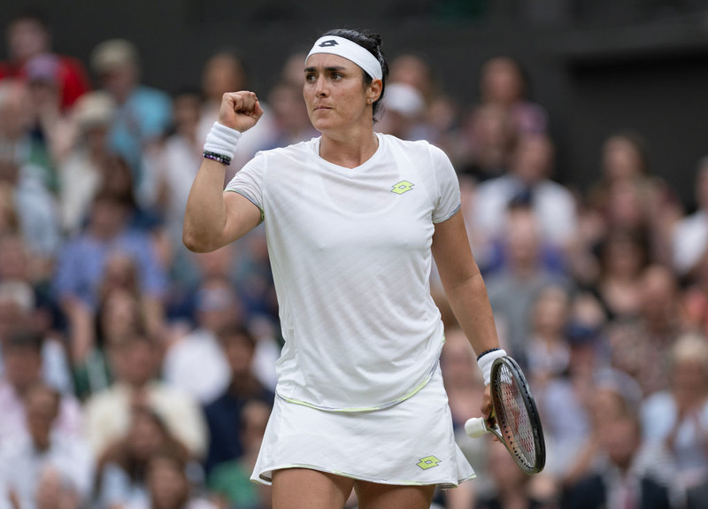 Wimbledon: Tunezyjczycy pokochali tenis dzięki Ons Jabeur. "Jest naszym ministrem szczęścia"