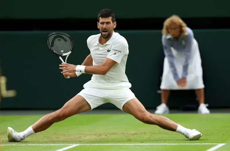 Wimbledon: Djokovic's fifth consecutive final