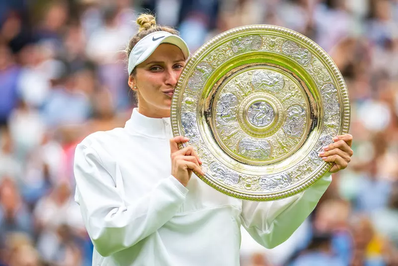 Wimbledon: Marketa Vondrousova historic tournament champion