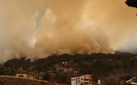 Spain: More than 4,000 people have already been evacuated from the fire-prone area on the island of 