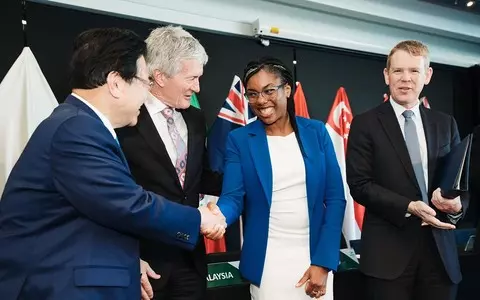 Great Britain has signed an agreement to join the Pacific trade bloc