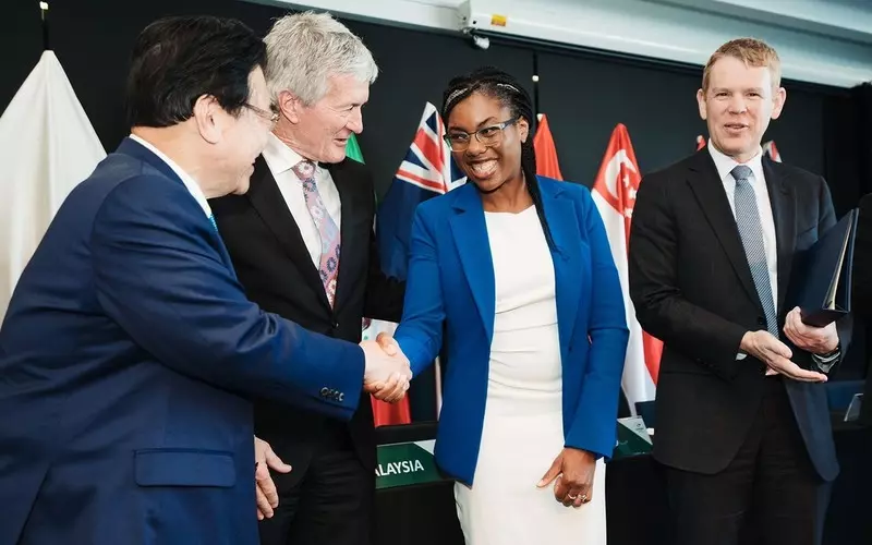 Great Britain has signed an agreement to join the Pacific trade bloc