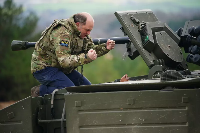 Brytyjski minister obrony: Do 2030 r. możemy być zaangażowani w jakiś konflikt zbrojny