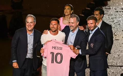 MLS League: Messi presented at Inter Miami