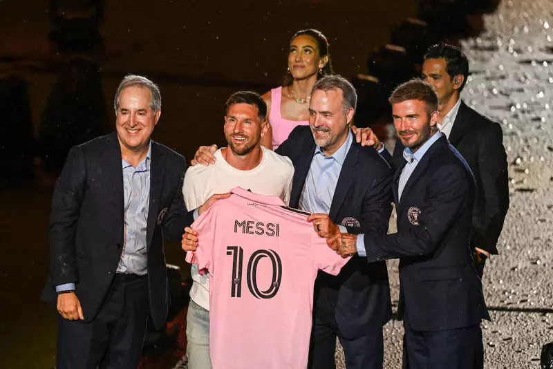 MLS League: Messi presented at Inter Miami