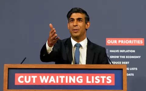 NHS treatment waiting lists continue to grow. Despite Rishi Sunak's promises to reduce them