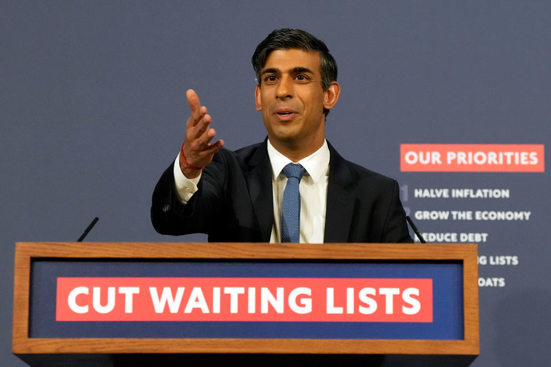 NHS treatment waiting lists continue to grow. Despite Rishi Sunak's promises to reduce them