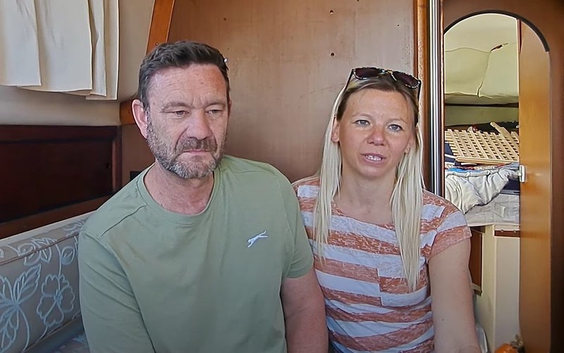 Sheppey couple drop everything to buy a boat, sail the world and help those in need
