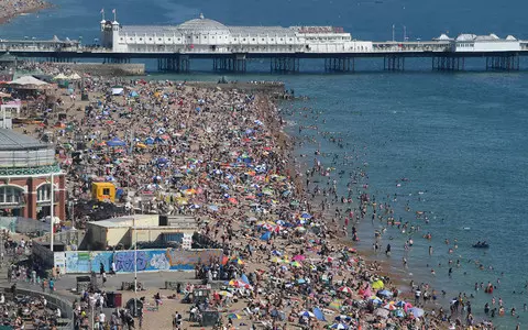 Met Office gives update on whether UK will hit 40C as Europe swelters under heatwave