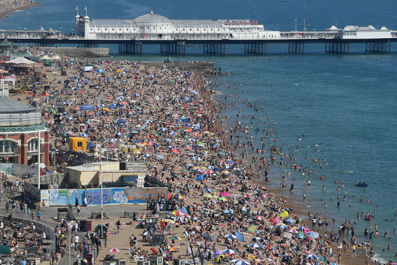 Met Office gives update on whether UK will hit 40C as Europe swelters under heatwave