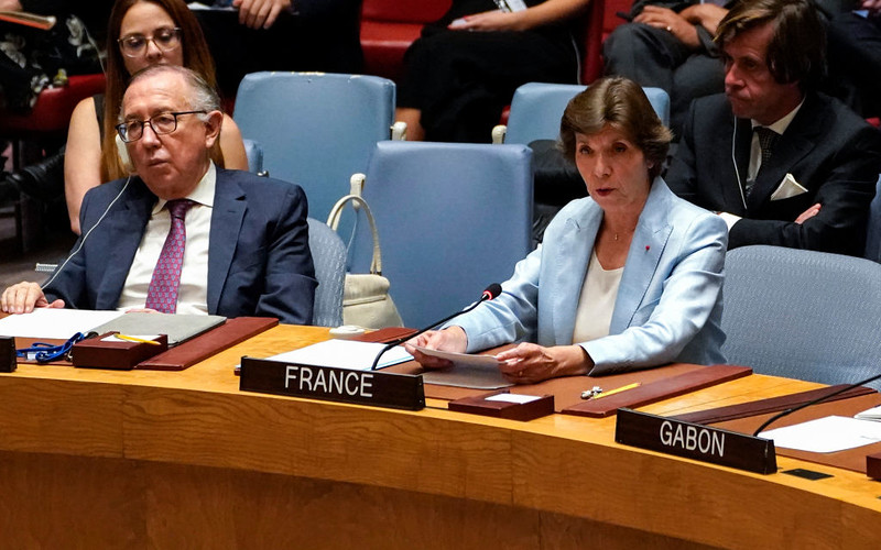 France appealed to UN states to perceive the war in Ukraine as a global threat