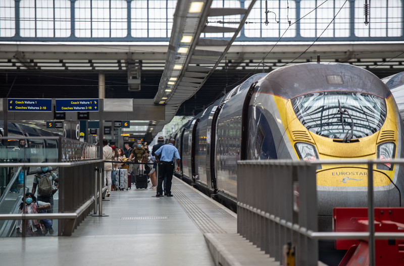 Eurostar passengers to avoid UK border checks with new facial recognition system