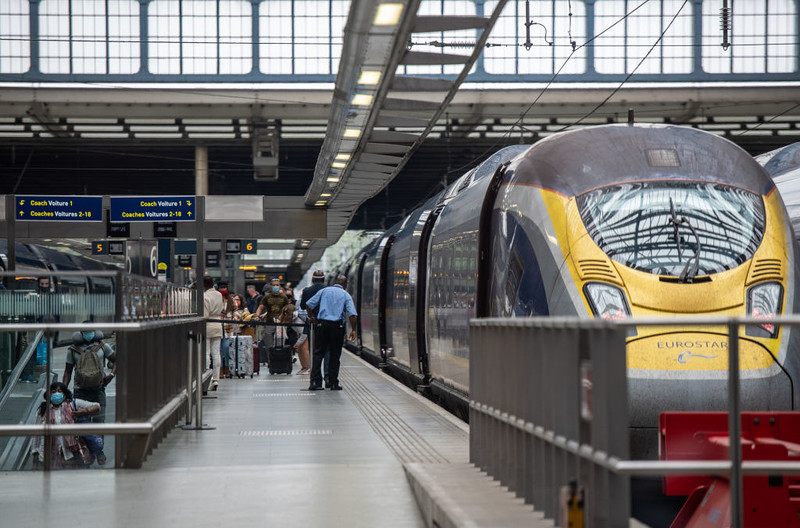 Pasażerowie Eurostar unikną kontroli granicznej w UK dzięki nowemu systemowi rozpoznawania twarzy