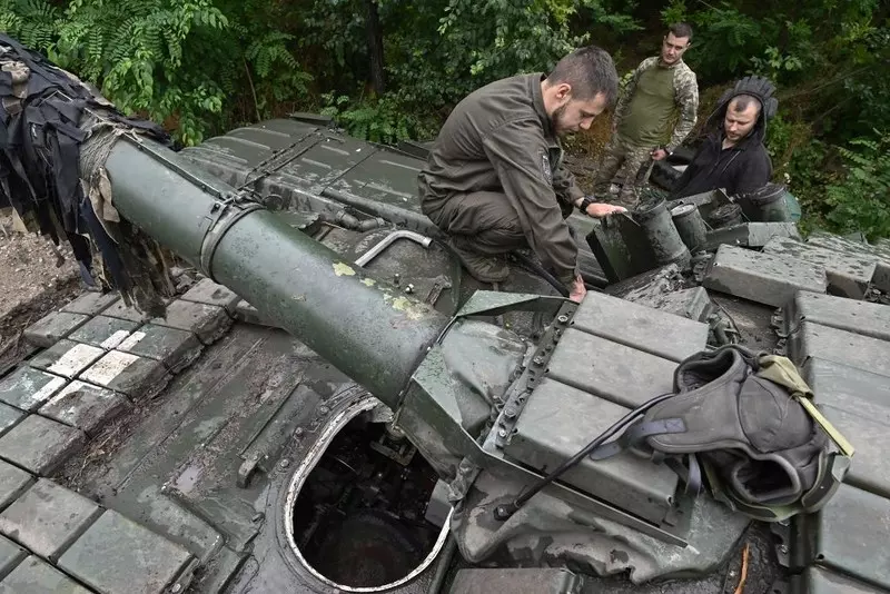 Brytyjski minister obrony: Ukraina stała się laboratorium bojowym dla naszych wojsk