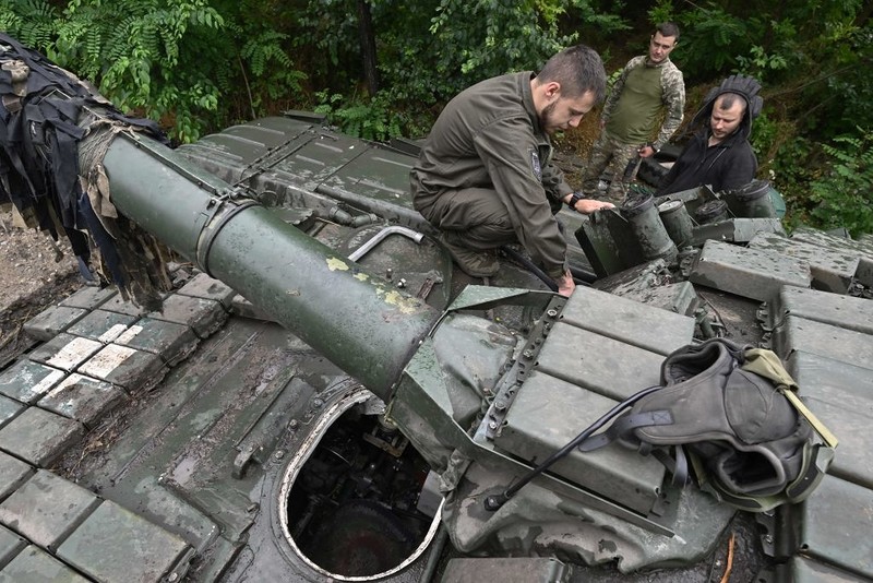 Ben Wallace: Ukraine has 'tragically become a battle lab' for war technology
