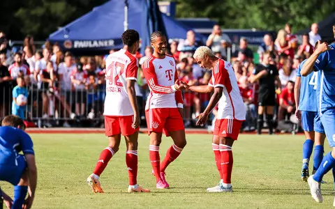 Bundesliga: Bayern won 27:0 in a sparring match