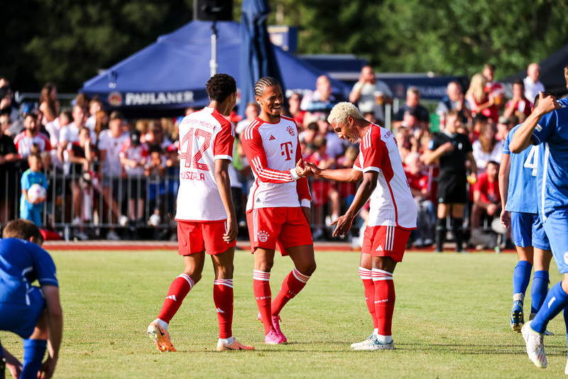 Liga niemiecka: Bayern wygrał 27:0 w sparingu