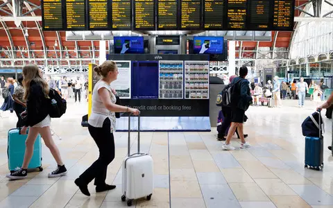 Rail travellers in Great Britain begin another strike-disrupted day