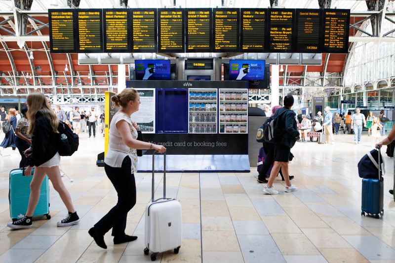 Rail travellers in Great Britain begin another strike-disrupted day