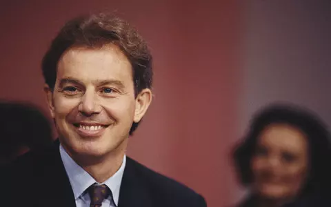 Tony Blair as Prime Minister was encouraged to support Ukraine more actively