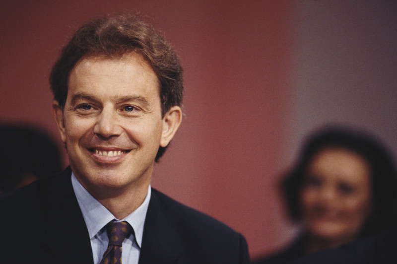 Tony Blair as Prime Minister was encouraged to support Ukraine more actively