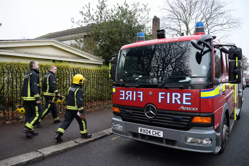Co szósty wóz strażacki w Londynie nie jest używany z powodu niedoboru pracowników