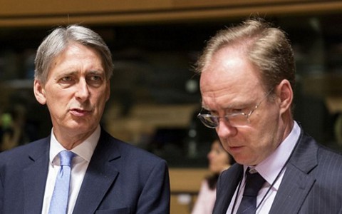 British ambassador to the EU Sir Ivan Rogers unexpectedly quits