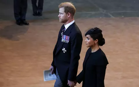 Prince Harry and Meghan weren’t allowed to fly Air Force One with Biden after Queen’s funeral