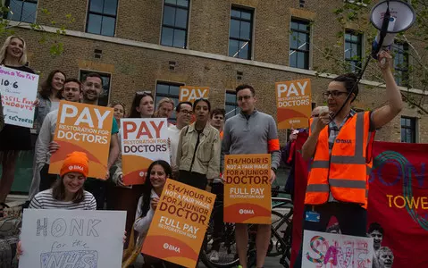 Doctors-specialists are on the biggest strike in almost 50 years