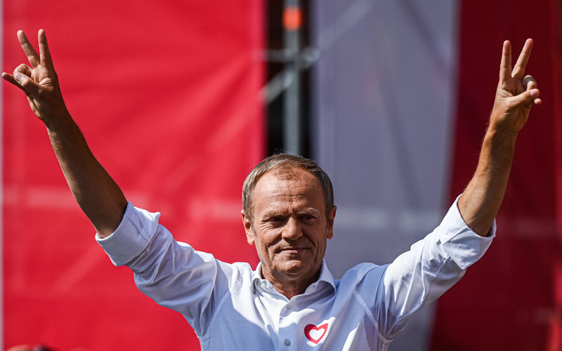 Donald Tusk: On October 1, we will organize a Million Hearts march in Warsaw